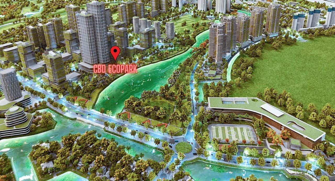 yếu tố tăng giá Sky Forest Ecopark